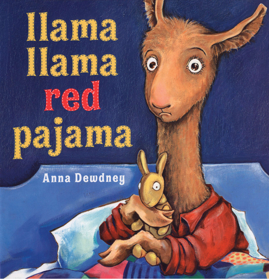 LLAMA LLAMA RED PAJAMA PHC