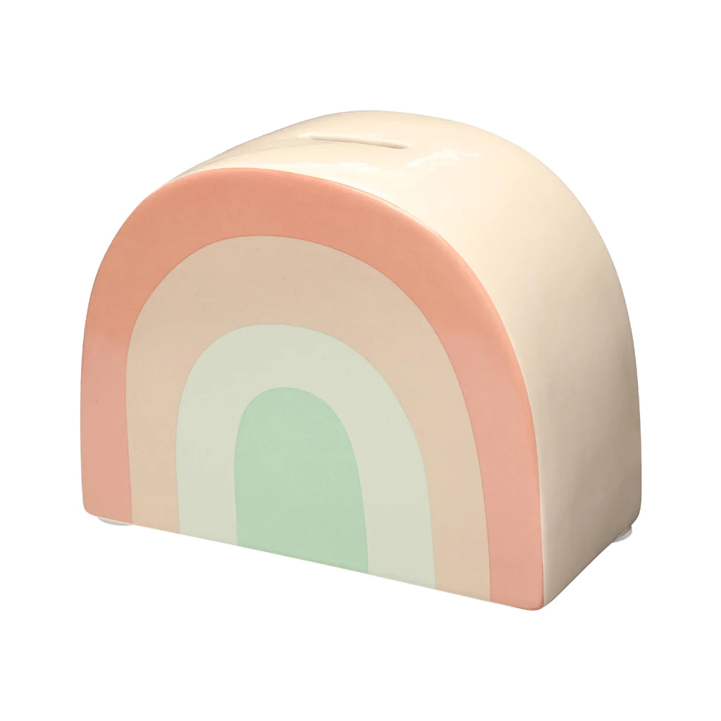 BANK RAINBOW CERAMIC PEARHEAD PASTEL