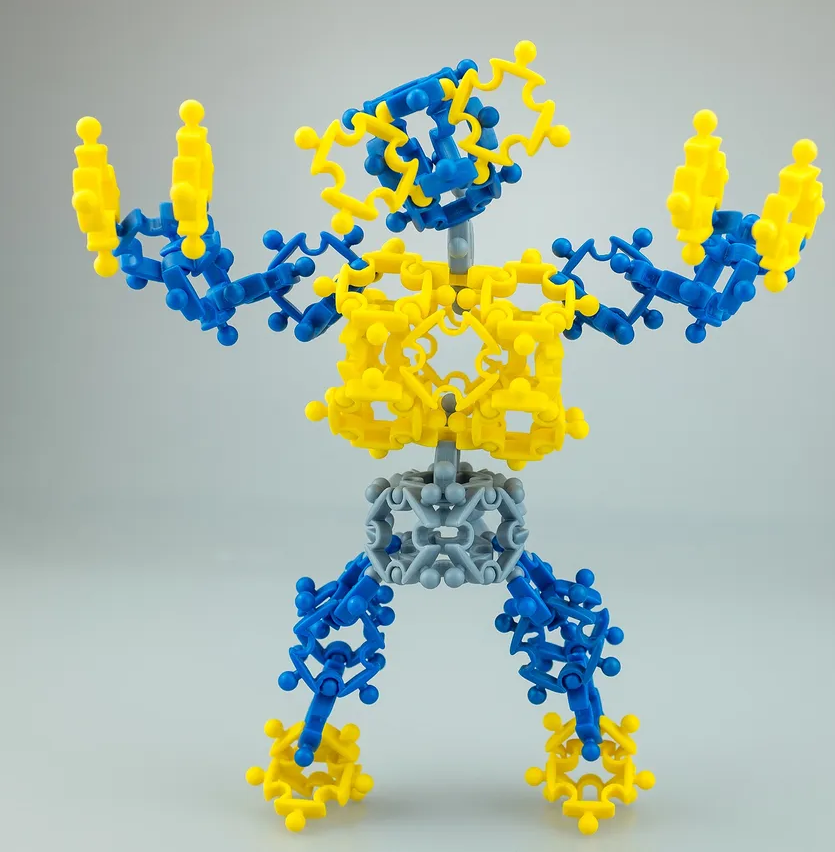 ROBOT MOLECULAR BUILDING SET