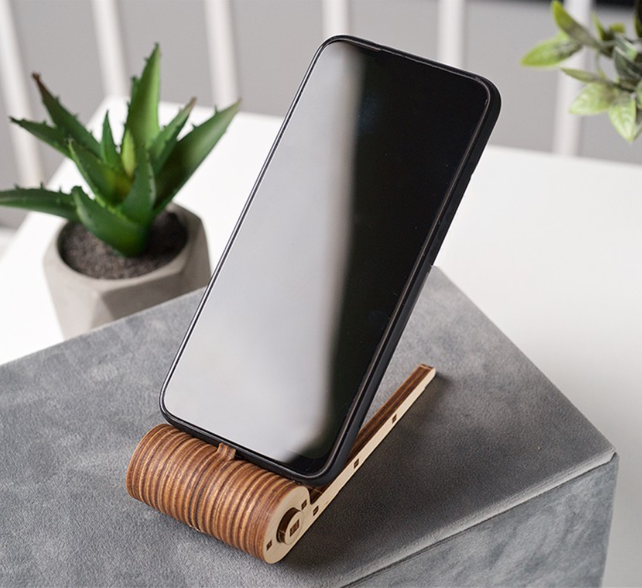 UGEARS FOLDABLE PHONE HOLDER