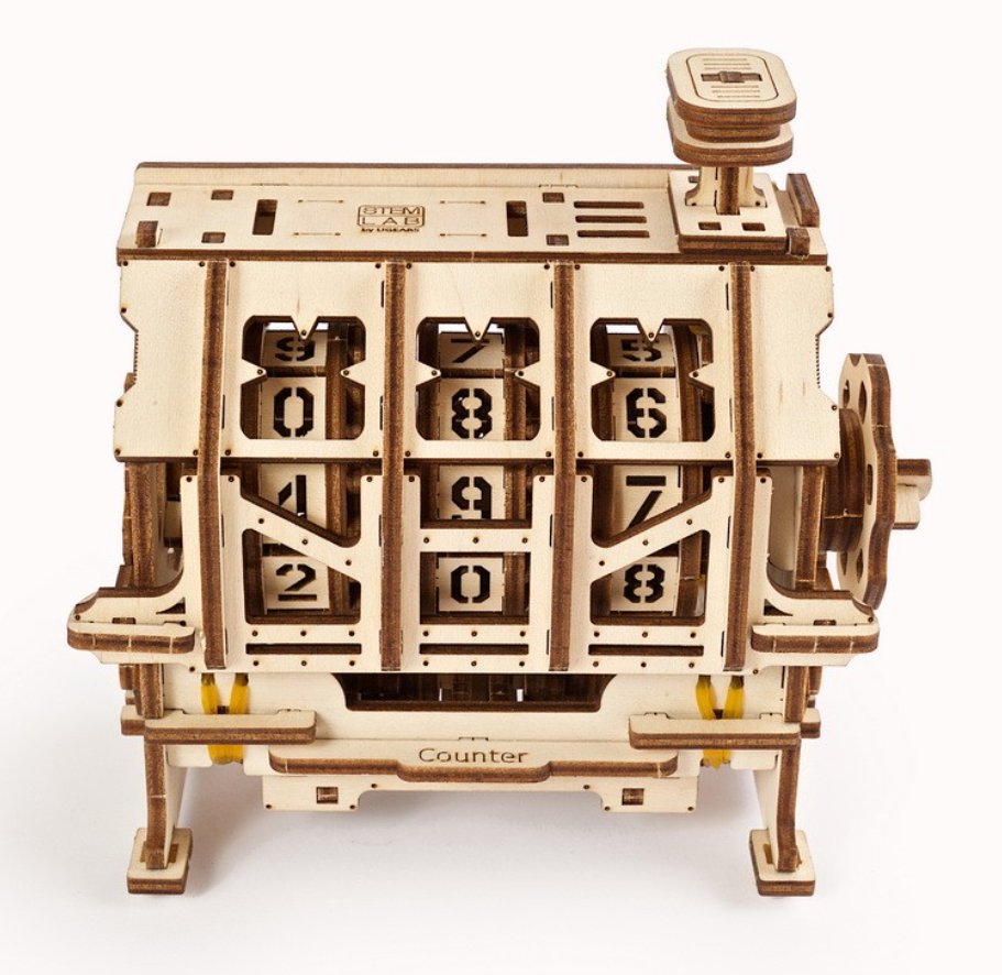 UGEARS COUNTER STEM