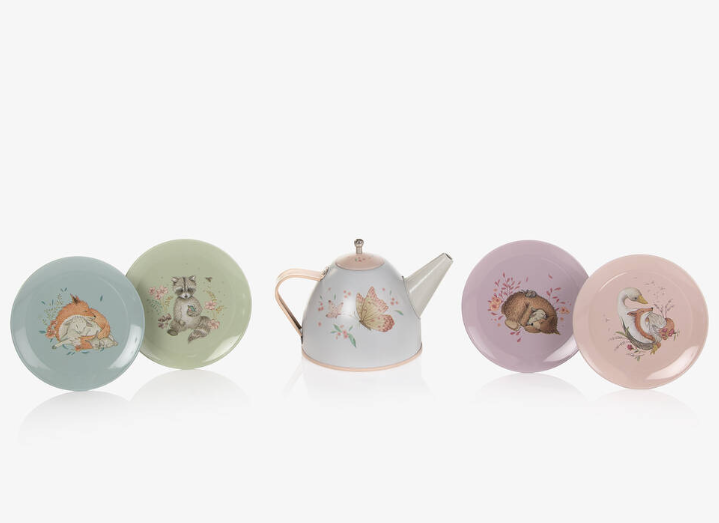 TEA PARTY IN SUITCASE MOULIN ROTY