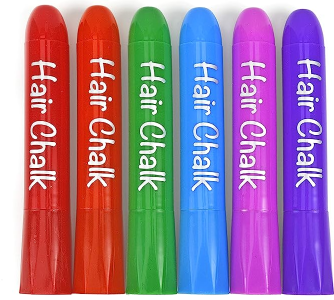 HAIR CHALK 6-PK KWIK STIX