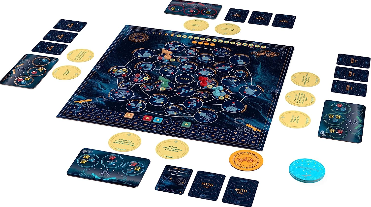STARRY NIGHT SKY GAME