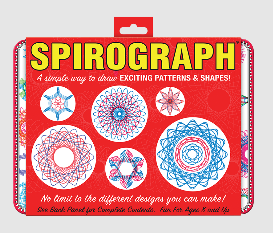 SPIROGRAPH RETRO DESIGN TIN