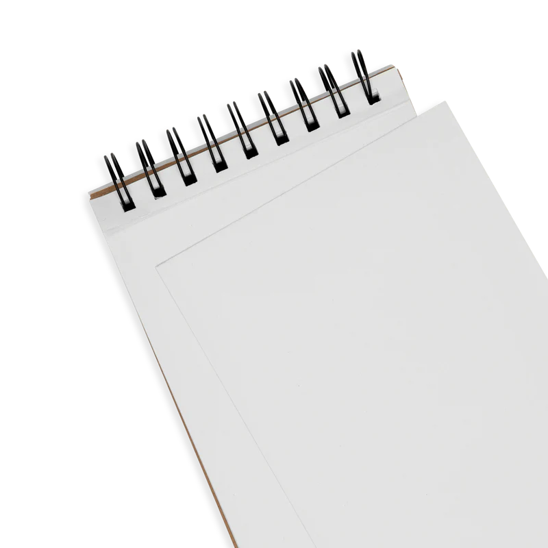 SKETCHBOOK WHITE DIY COVER 5X7