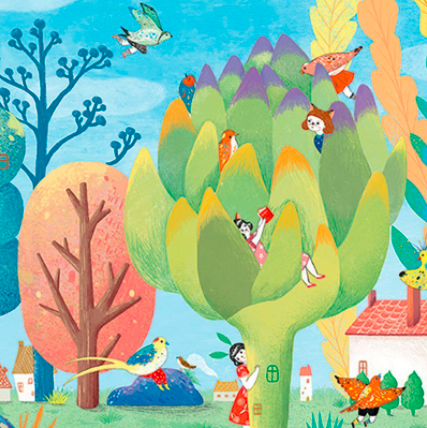 PUZZLE MISS BIRDY GALLERY 350