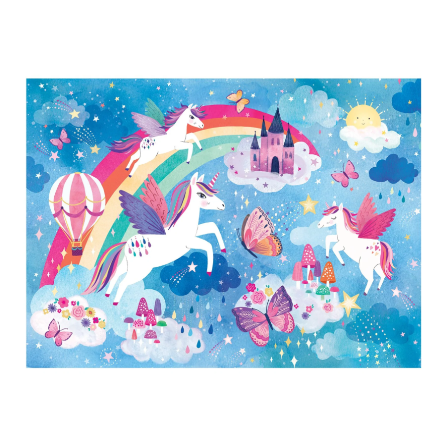 PUZZLE SCRATCH & SNIFF UNICORN DREAMS