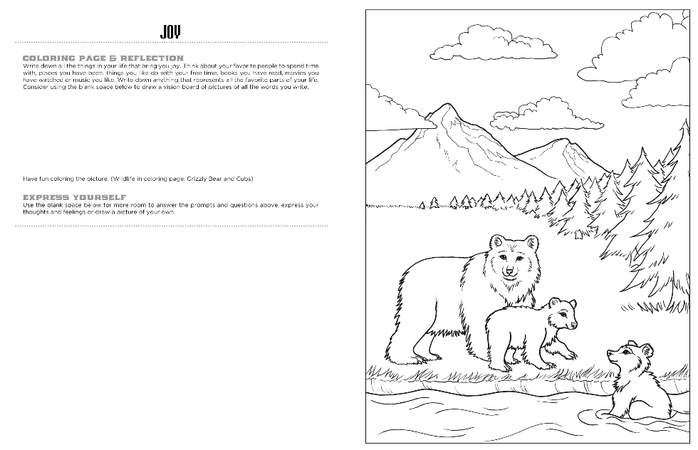 COLORING BOOK DISCOVER THE RIVER