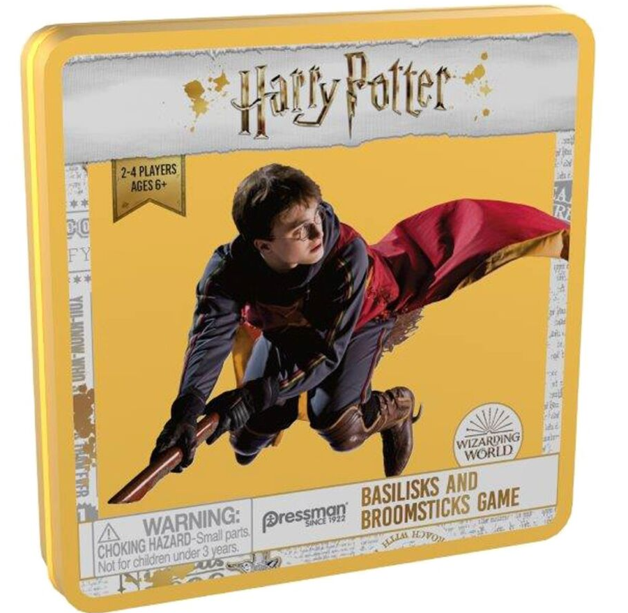 HP BASILISKS & BROOMSTICKS MAGNETIC GAME