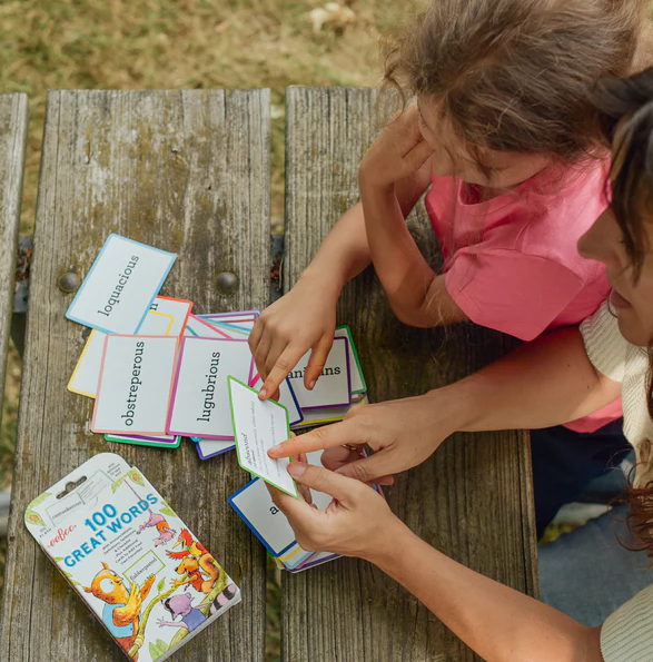 FLASH CARDS 100 GREAT WORDS