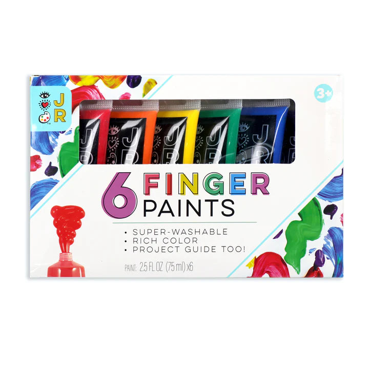 FINGERPAINT WASHABLE JR 6 PC