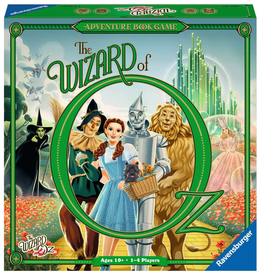 WIZARD OF OZ ADVENTURE BOOK GAME