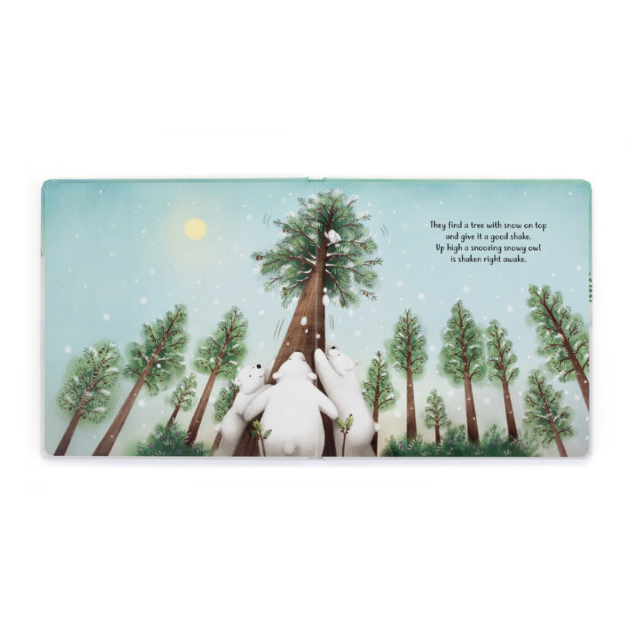 PLAYFUL POLAR BEARS BOOK BB