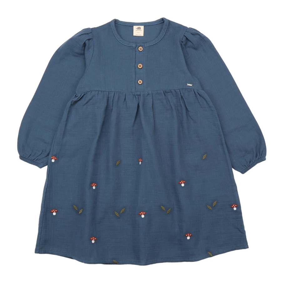 DRESS MUSHROOM BLUE