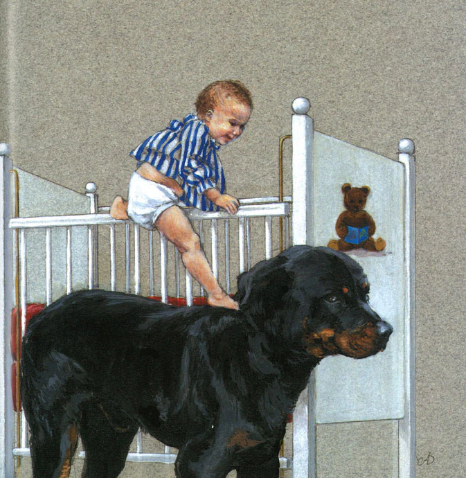 GOOD DOG, CARL   BB