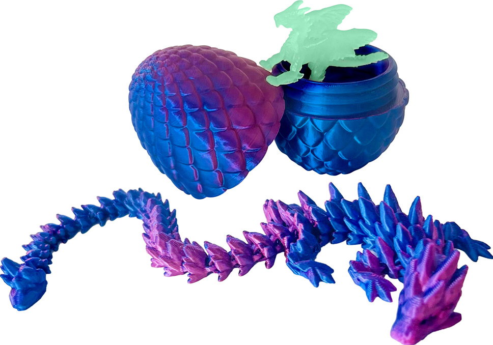 TWIDDLE DRAGON EGG