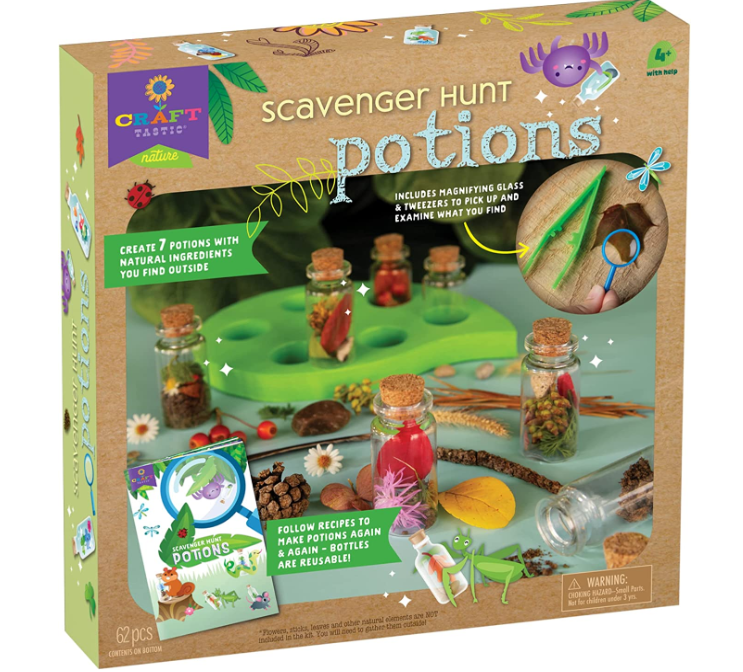 SCAVENGER HUNT POTIONS