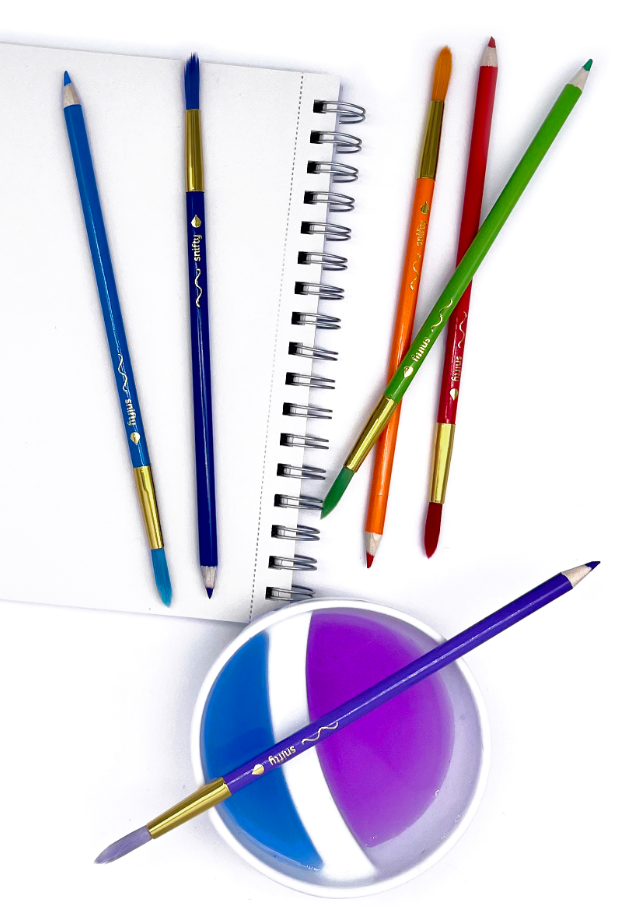 COLORBRUSH PASTEL WATERCOLOR PENCIL & PAINTBRUSH