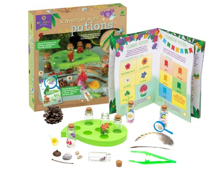 SCAVENGER HUNT POTIONS