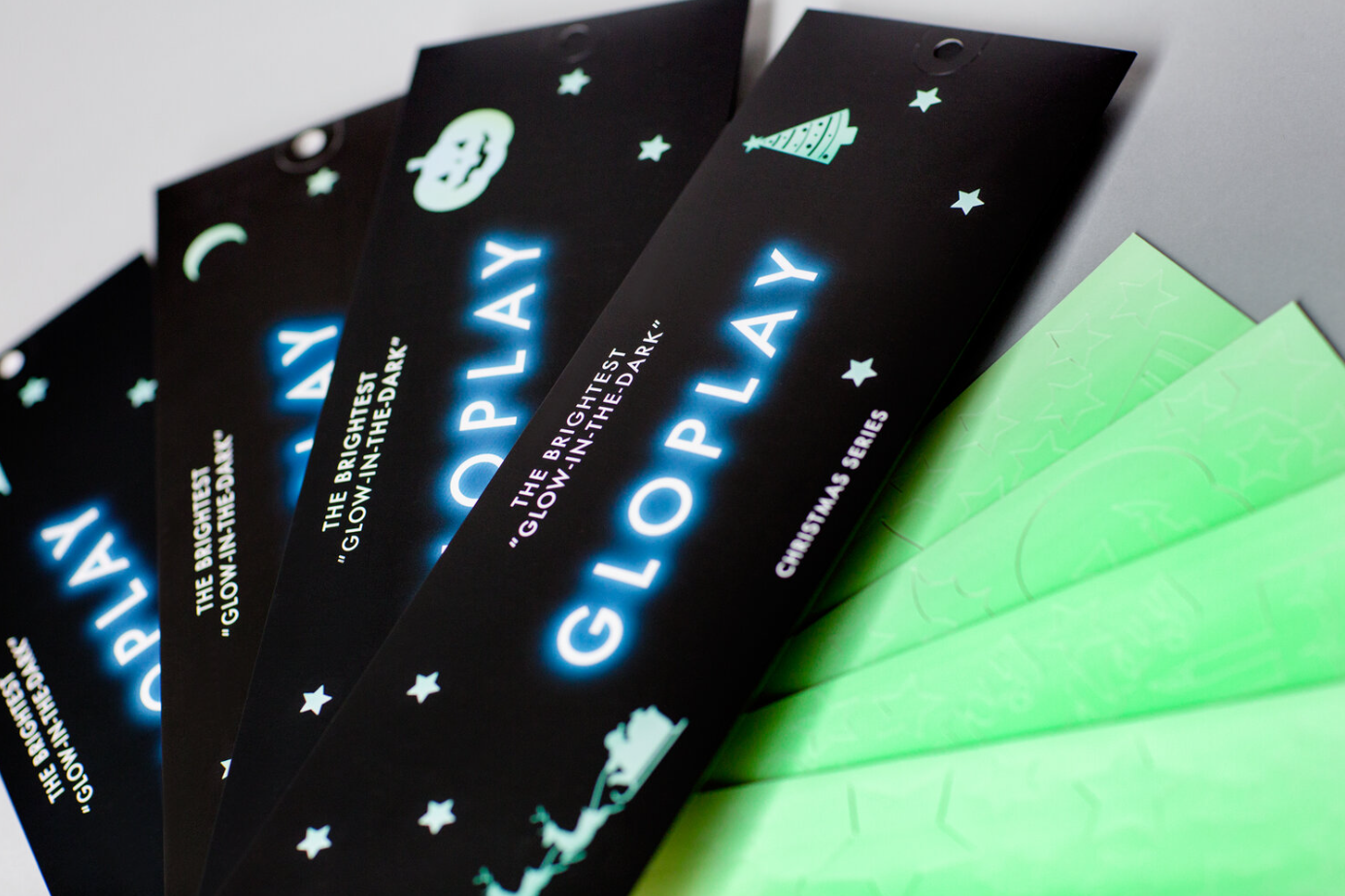 ENCHANTED FOREST GLOW STICKERS