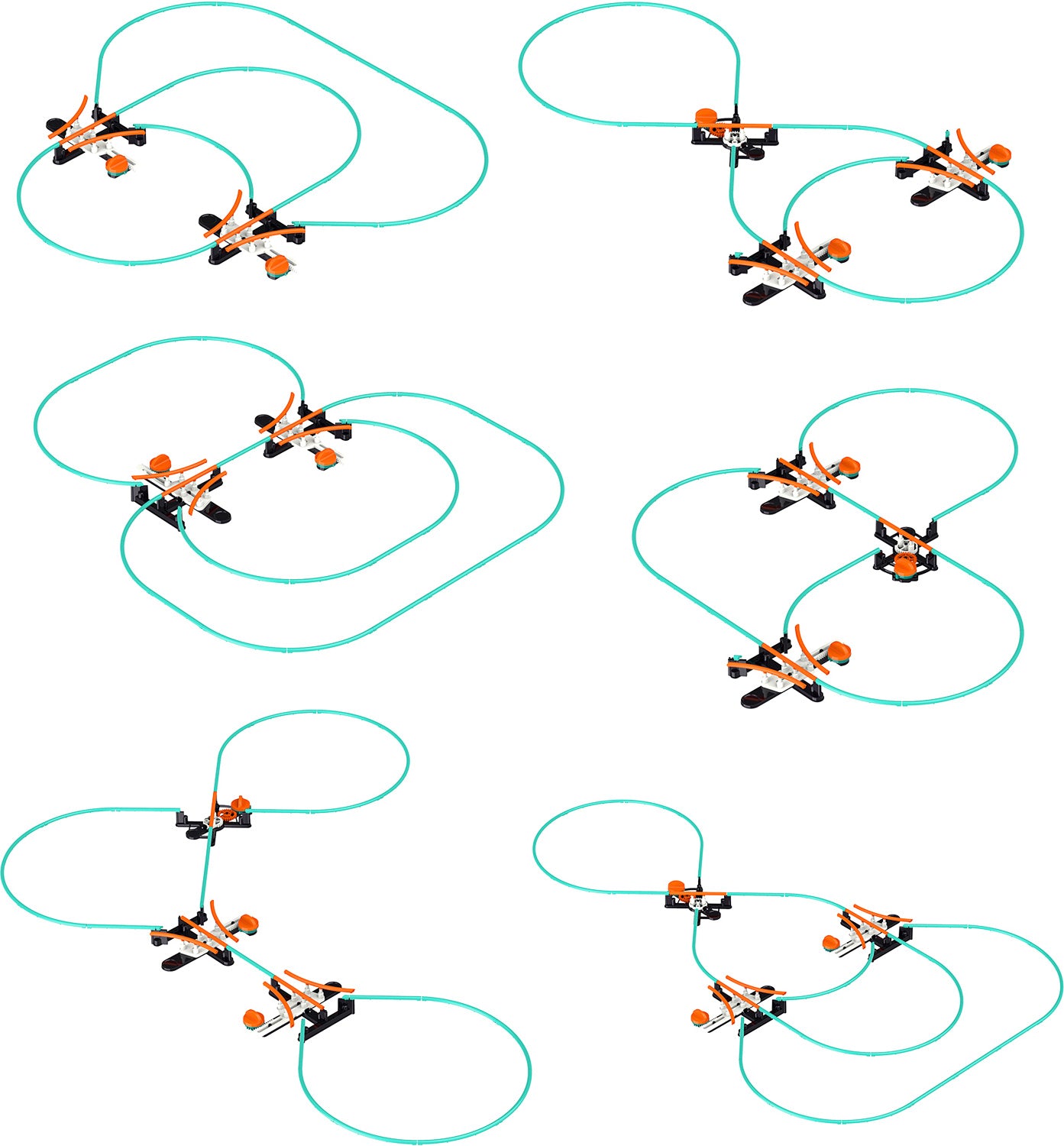 ROBOT MONORAIL SYSTEM ROBORAILS