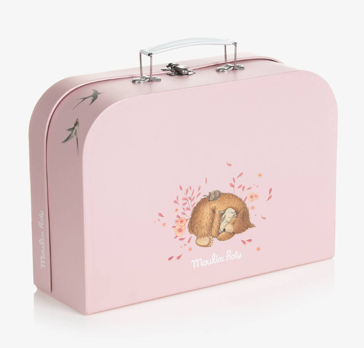 TEA PARTY IN SUITCASE MOULIN ROTY