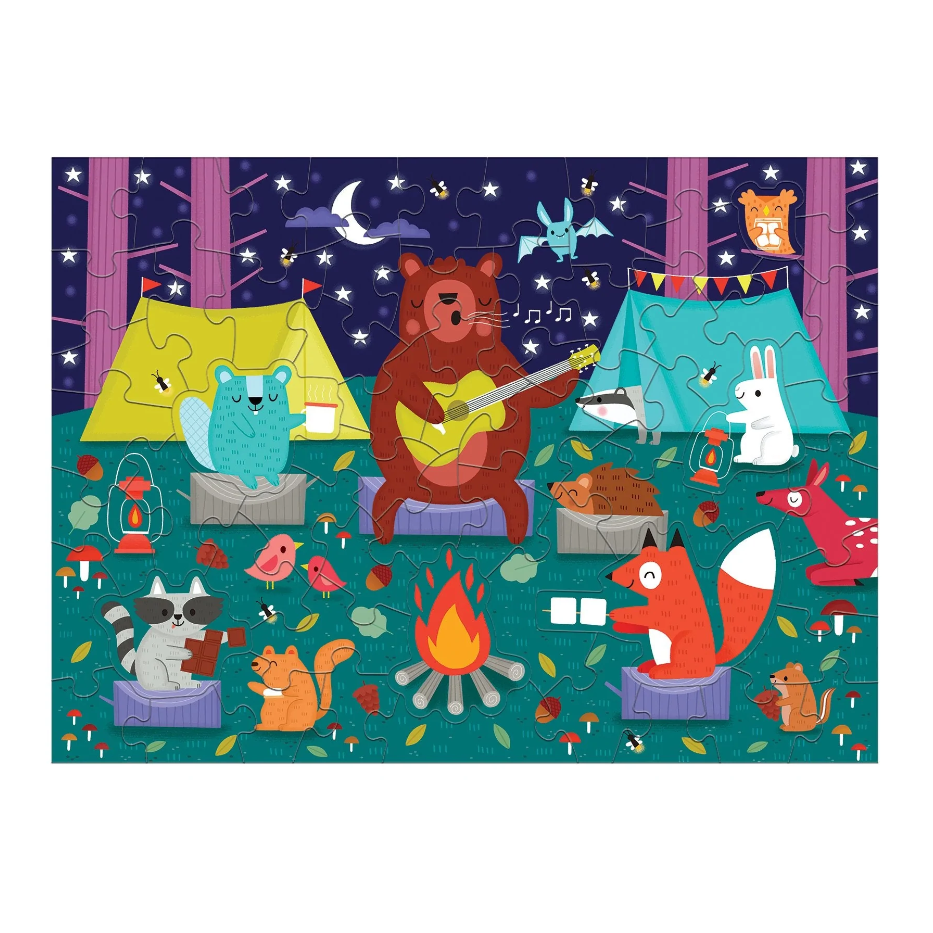 PUZZLE SCRATCH & SNIFF CAMPFIRE FRIENDS