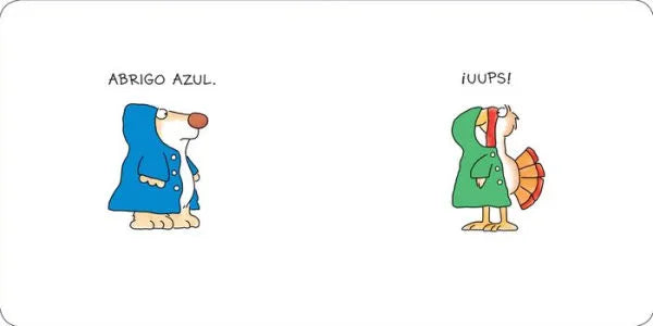 SOMBRERO AZUL, SOMBRERO VERDE  BB