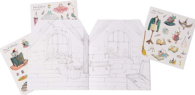 IL ETAIT UNE FOIS COLOR & STICKER HOME