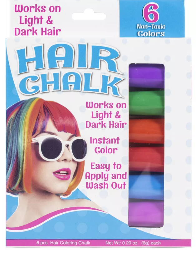 HAIR CHALK 6-PK KWIK STIX