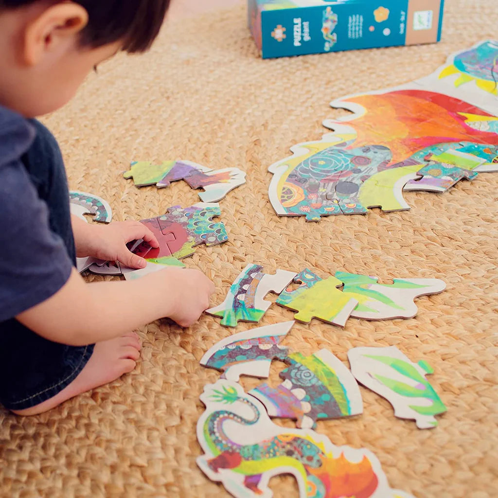 PUZZLE DRAGON LEON GIANT