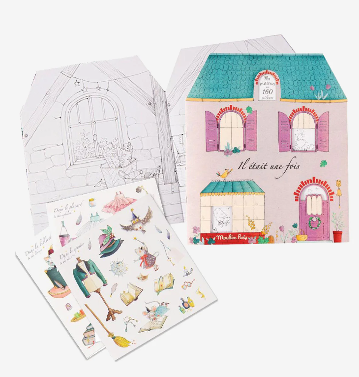 IL ETAIT UNE FOIS COLOR & STICKER HOME