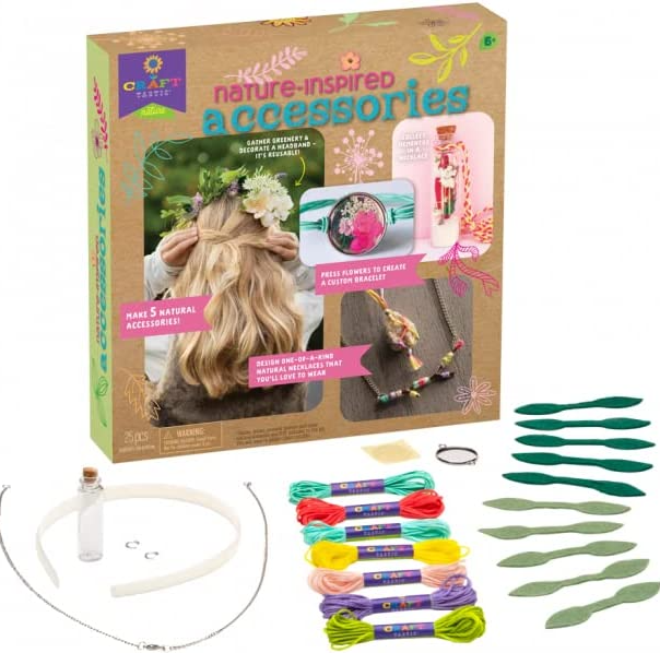 ACCESSORIES KIT NATURE INSPIRED