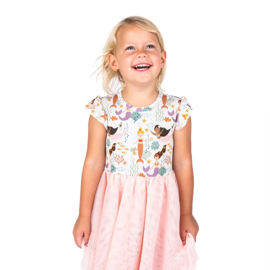 DRESS MERMAIDS TULLE