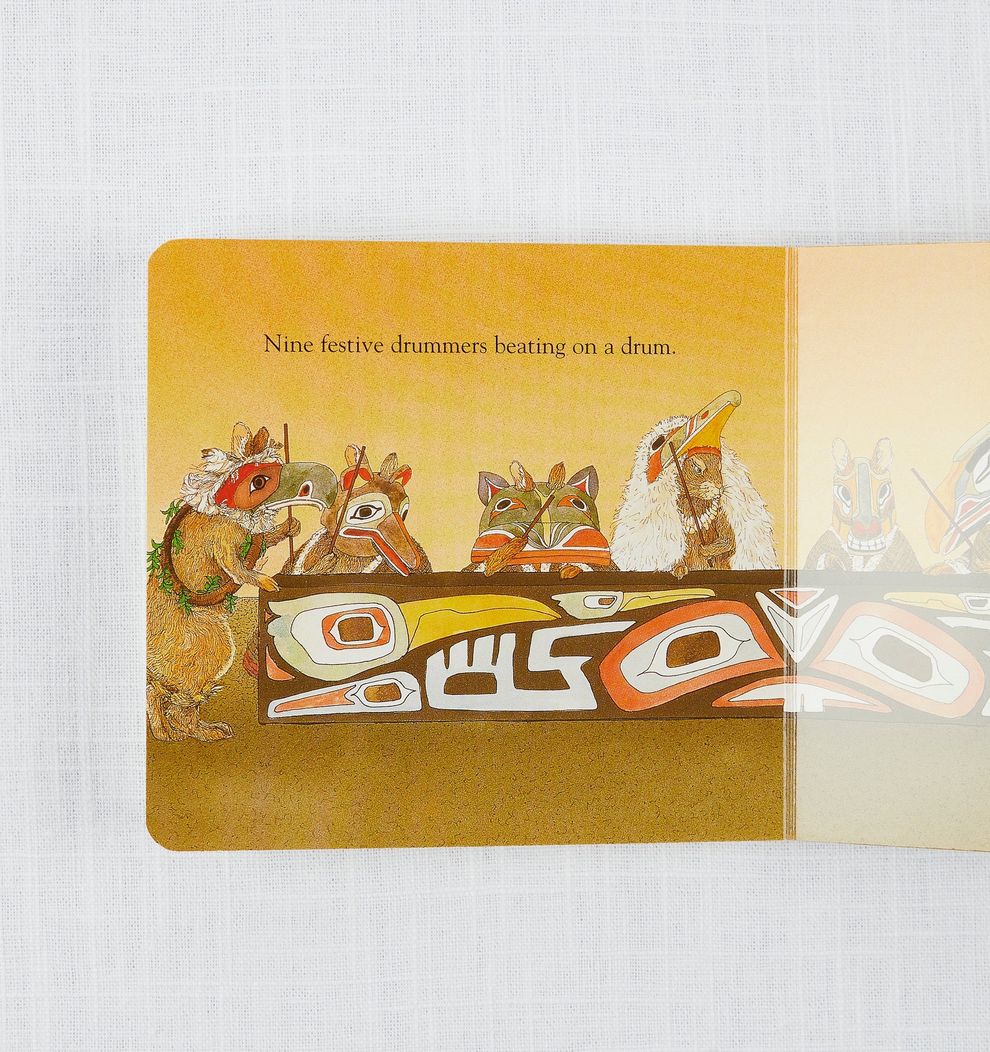 TEN LITTLE RABBITS  BB