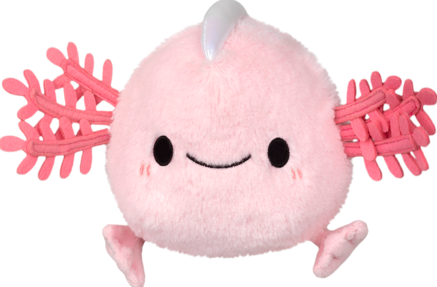 SQUISHABLE SNACKERS AXOLOTL