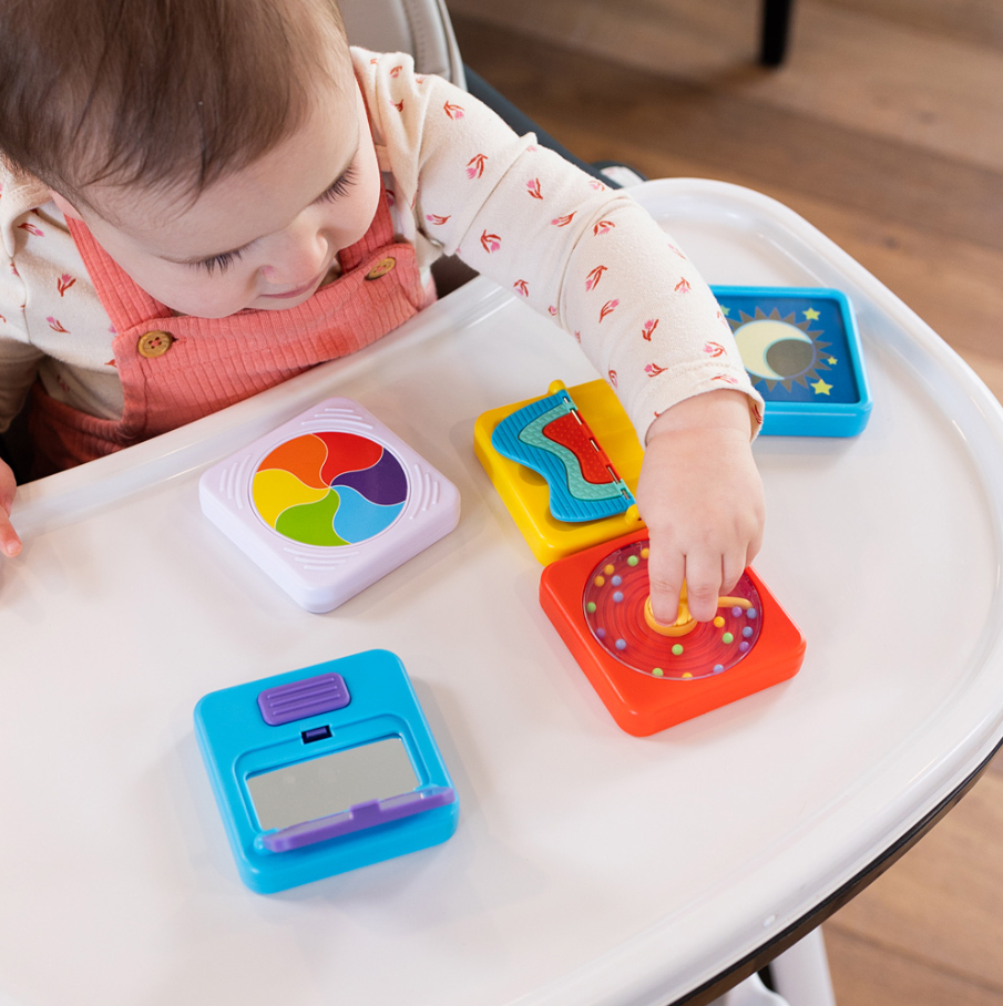 PLAYTAB SENSORY SET OF 3 TILES