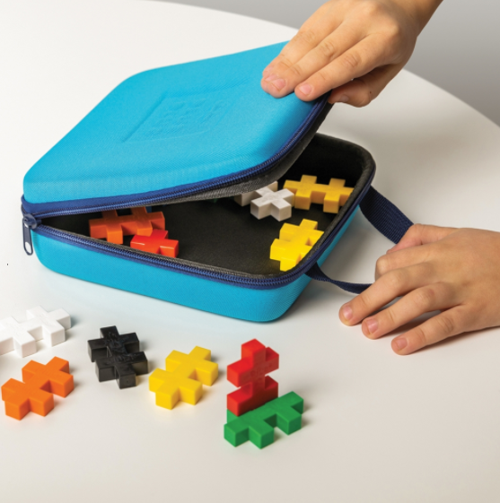 PLUS PLUS TRAVEL CASE W/15 BIG BASIC