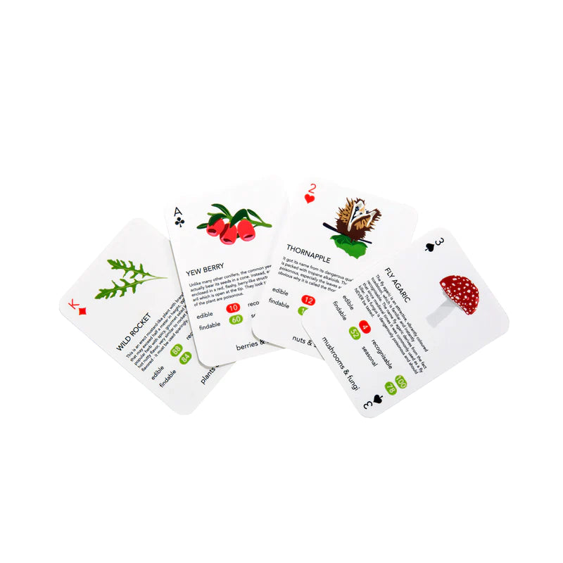PLAYING CARDS FORAGERS