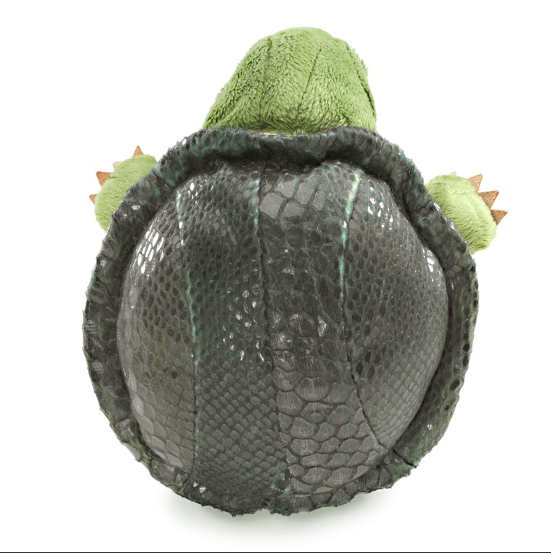 PUPPET LH TURTLE LITTLE HANDS
