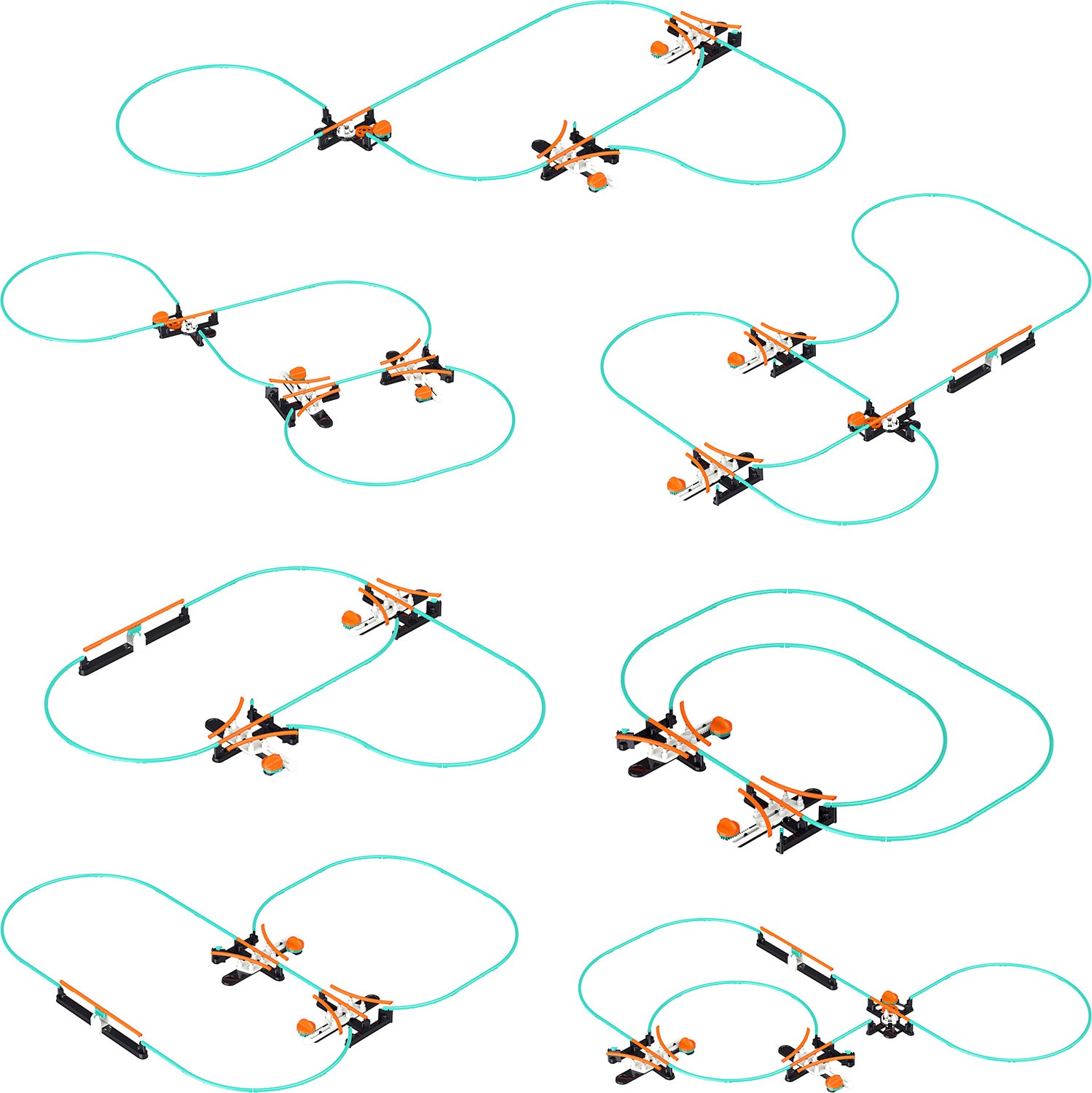 ROBOT MONORAIL SYSTEM ROBORAILS