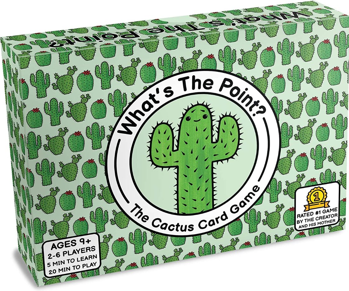 WHAT'S THE POINT - CACTUS GAME
