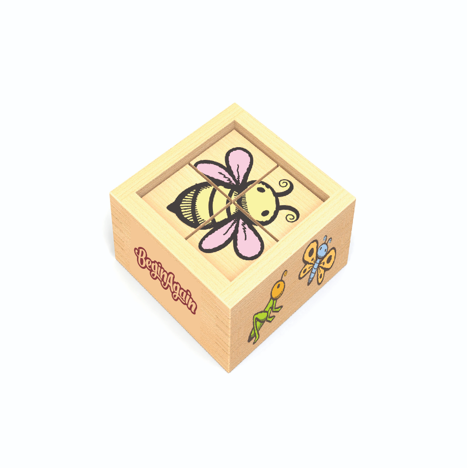 BUDDY BLOCKS ANIMAL PUZZLE
