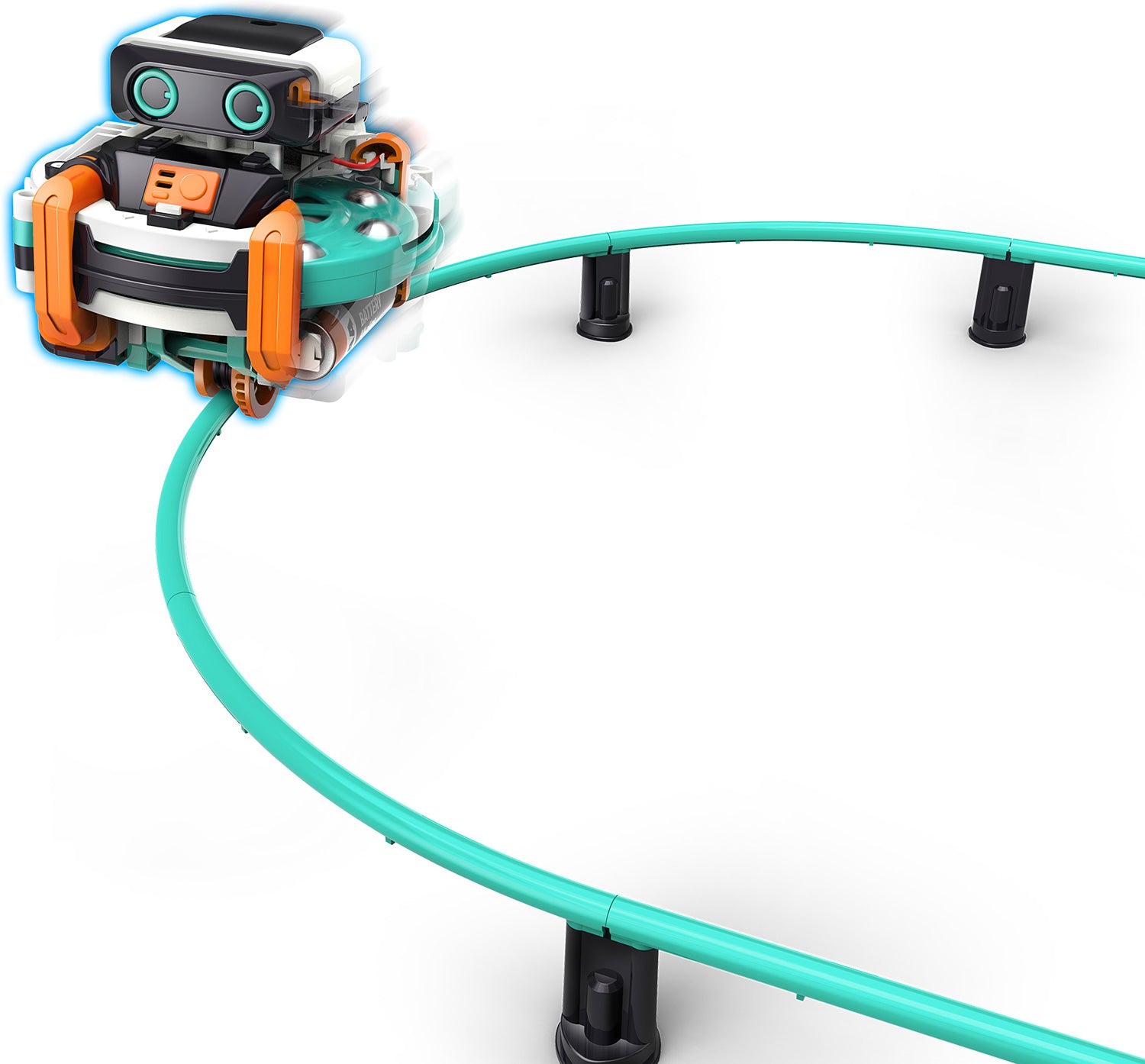 ROBOT MONORAIL SYSTEM ROBORAILS