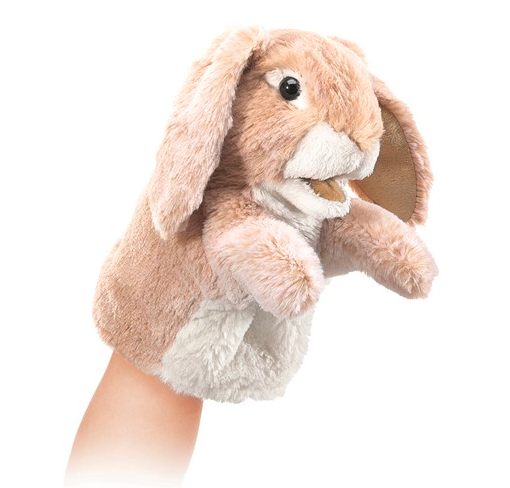 PUPPET LOP RABBIT LITTLE HAND
