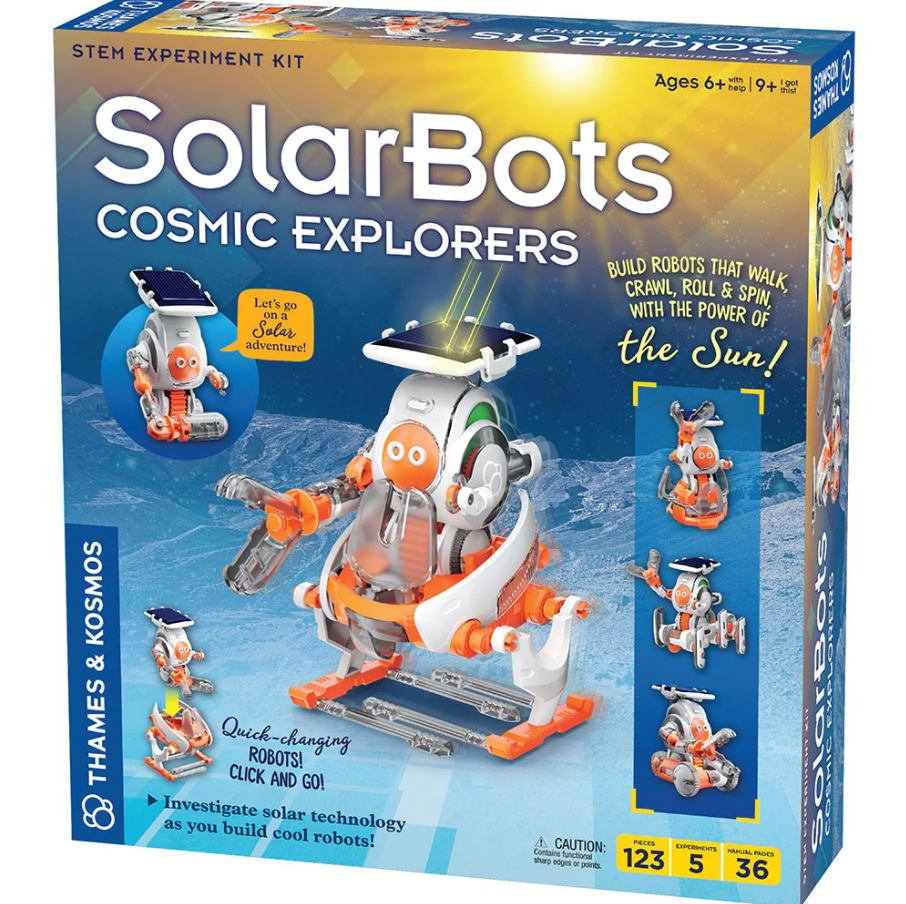 SOLARBOTS COSMIC EXPLORERS