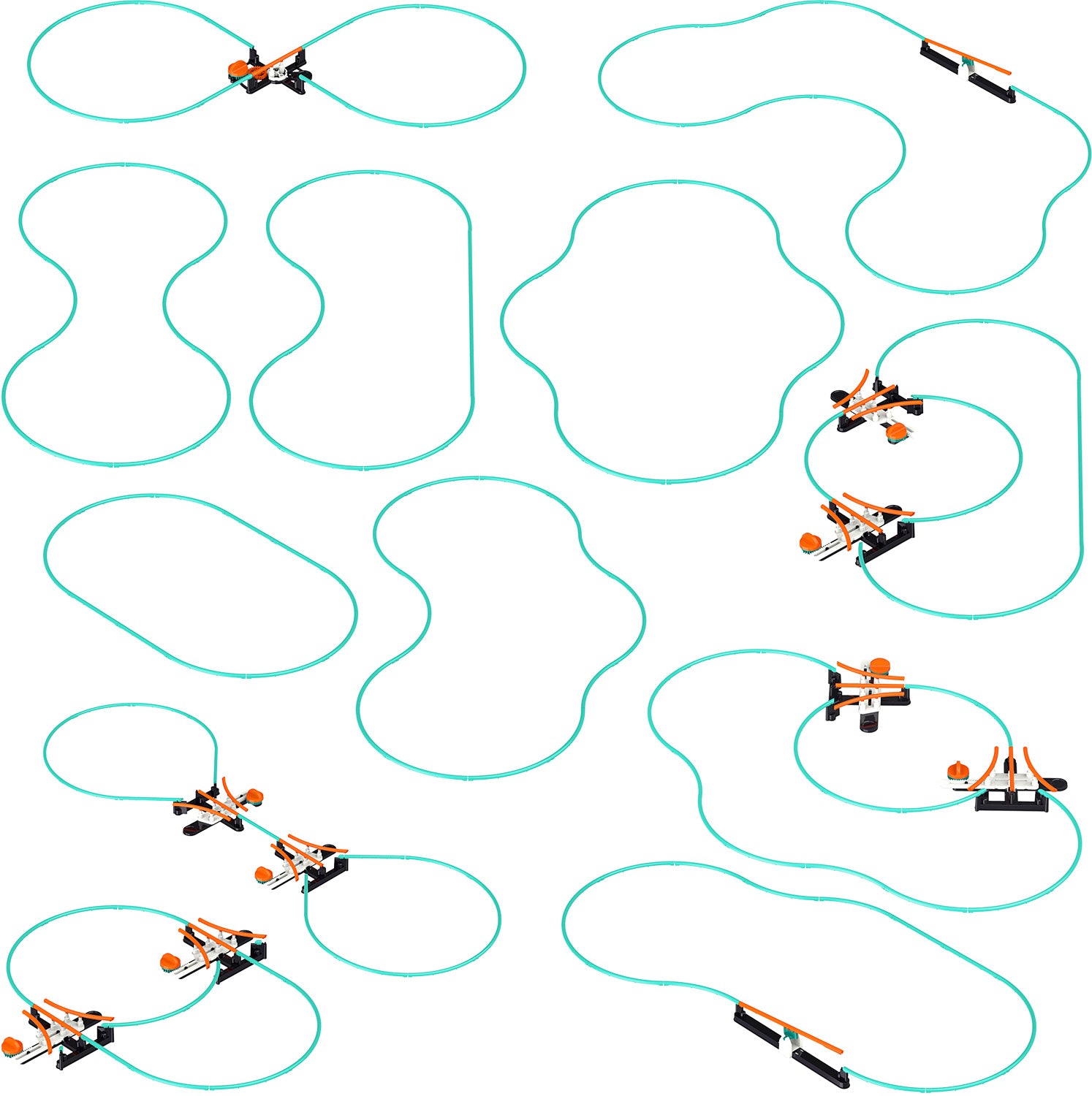 ROBOT MONORAIL SYSTEM ROBORAILS