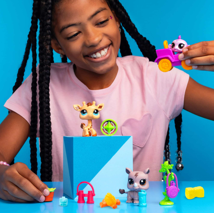 LITTLEST PET SHOP TRIO SAFARI PLAY PACK