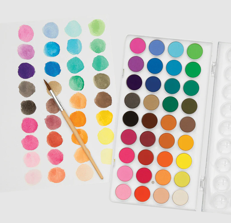WATERCOLOR PAINT PODS